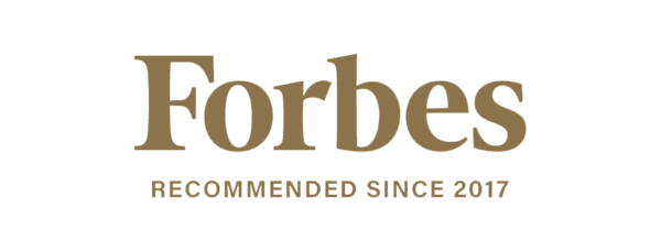 Forbes recommended since 2017