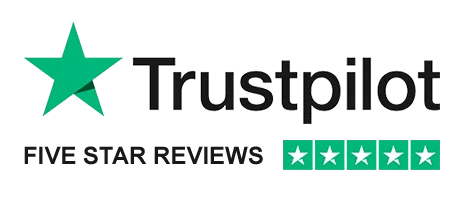 Pure Podcasting 5-star reviews on Trustpilot