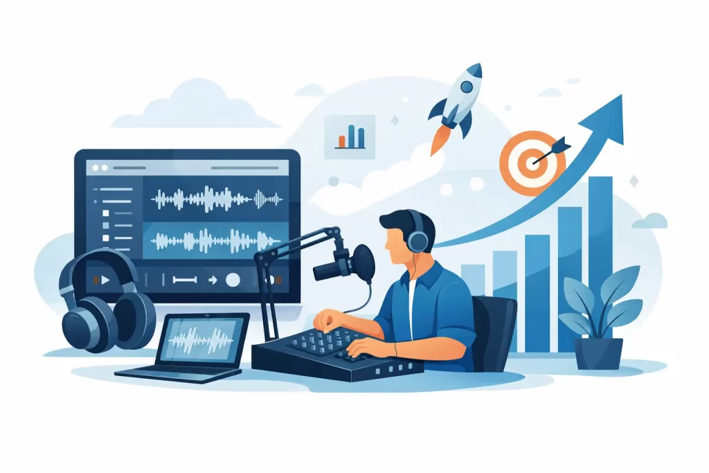 Best Podcast Editing Services for Growth