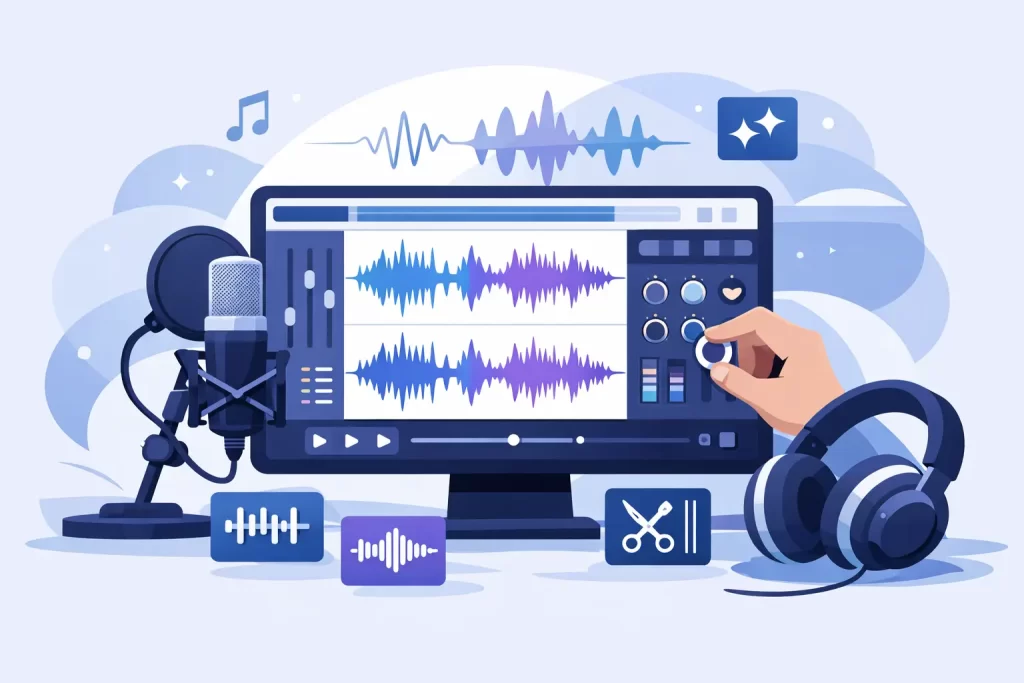 How to Edit Podcast Audio That Sounds Premium