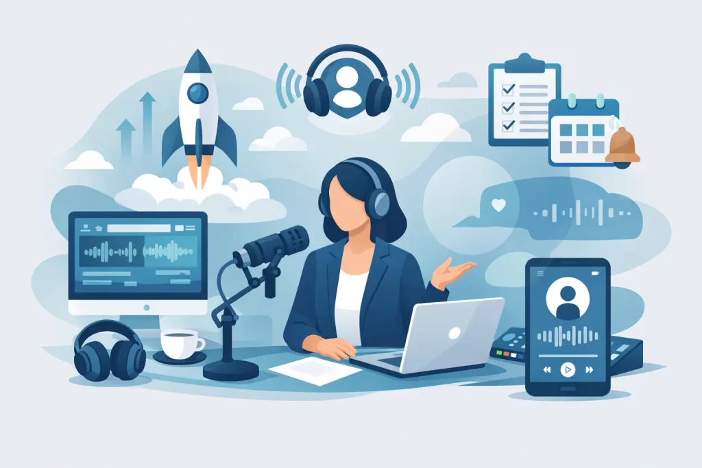 How to Launch a Podcast Professionally
