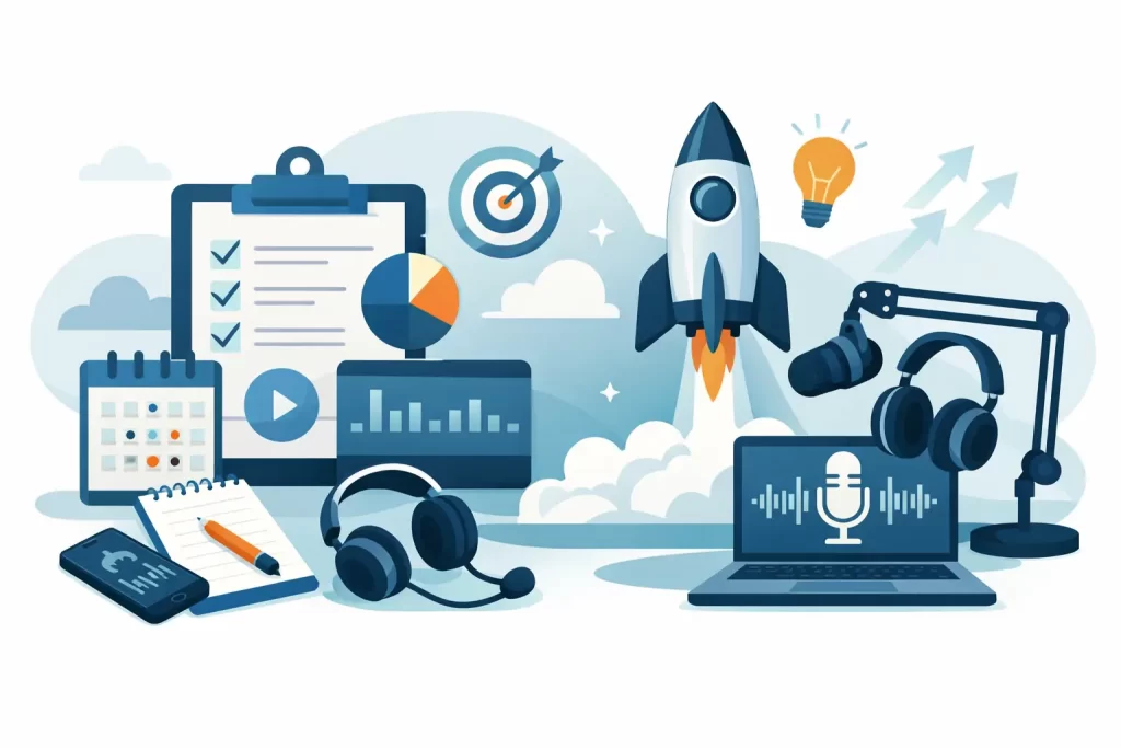 Podcast Plan Example for a Strong Launch