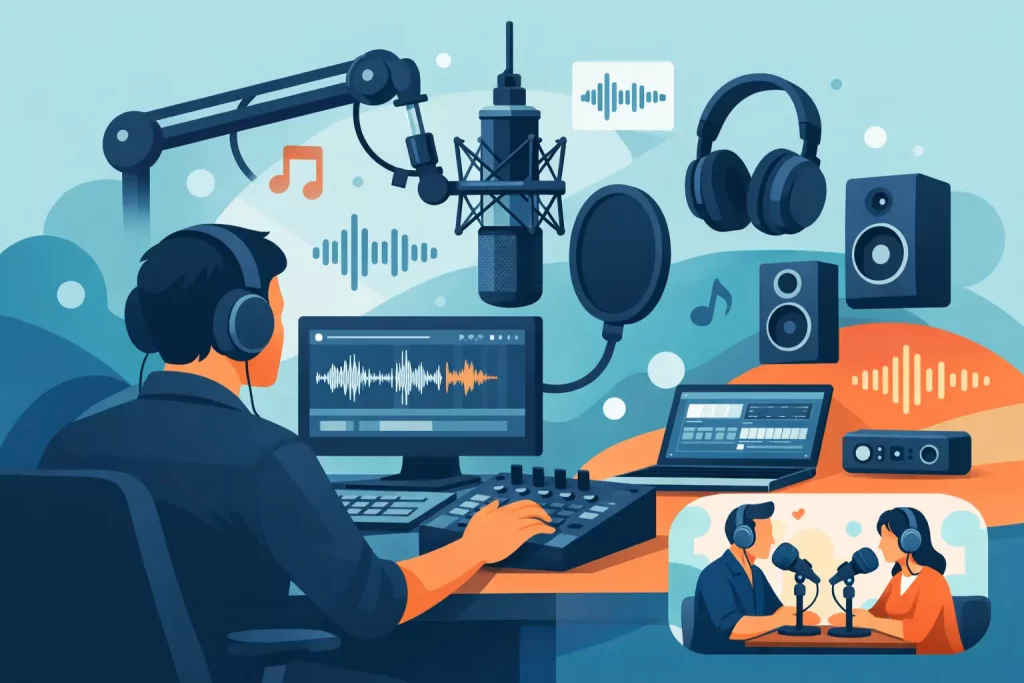 Podcast Production That Sounds Professional