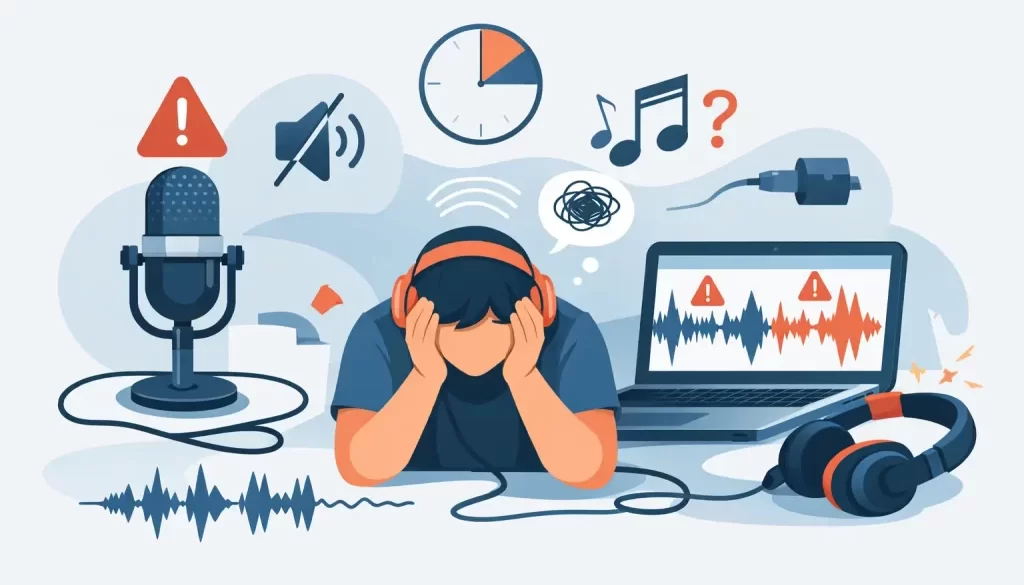9 Podcast Audio Mistakes to Avoid