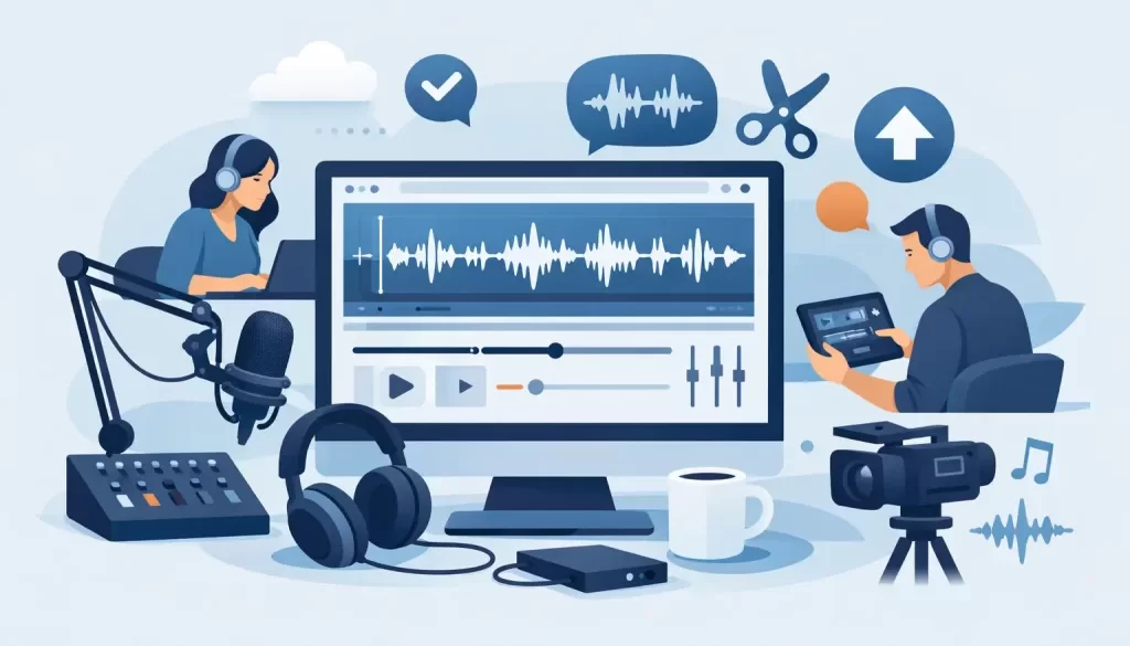 A Better Podcast Post Production Workflow