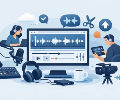 A Better Podcast Post Production Workflow