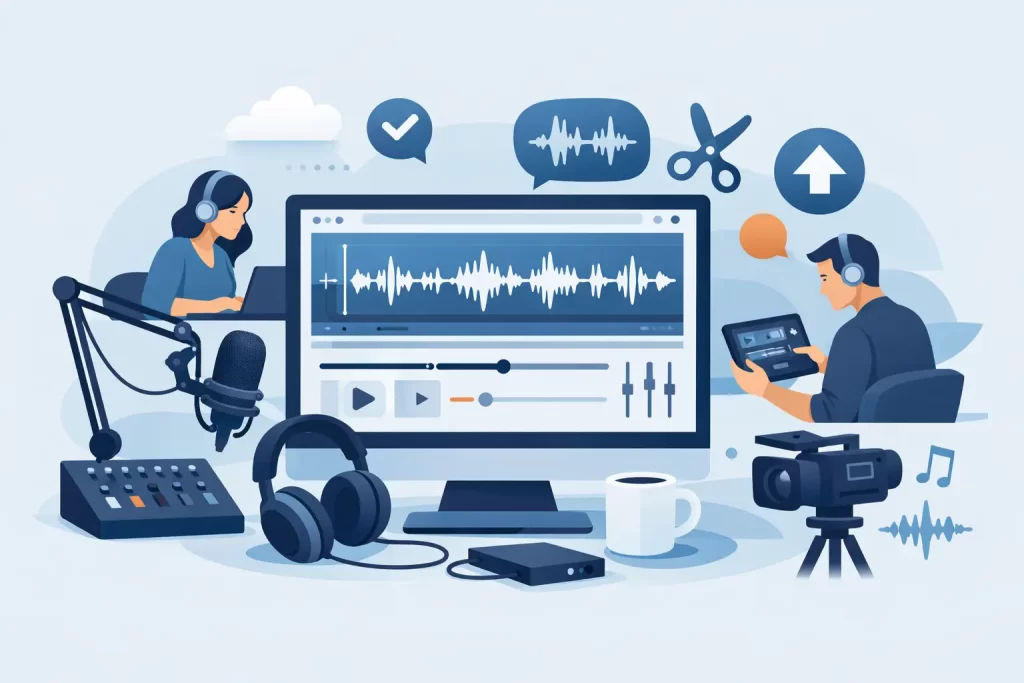 A Better Podcast Post Production Workflow