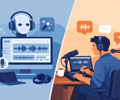Descript vs Human Podcast Editor