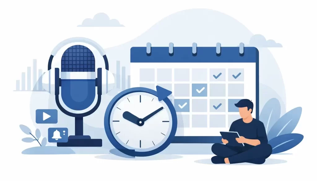 How Often Should Podcasts Publish?