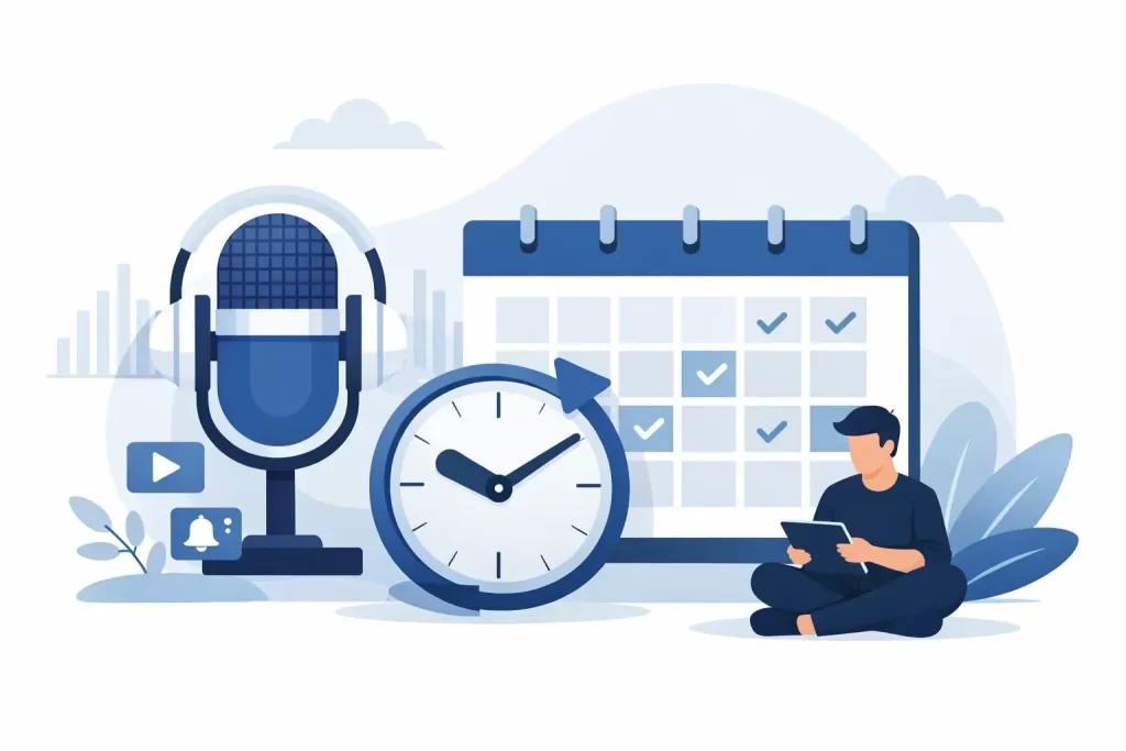 How Often Should Podcasts Publish?