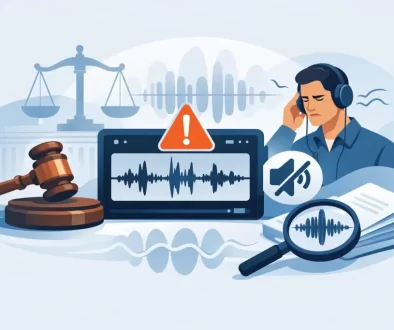 How to Fix Inaudible Court Recordings