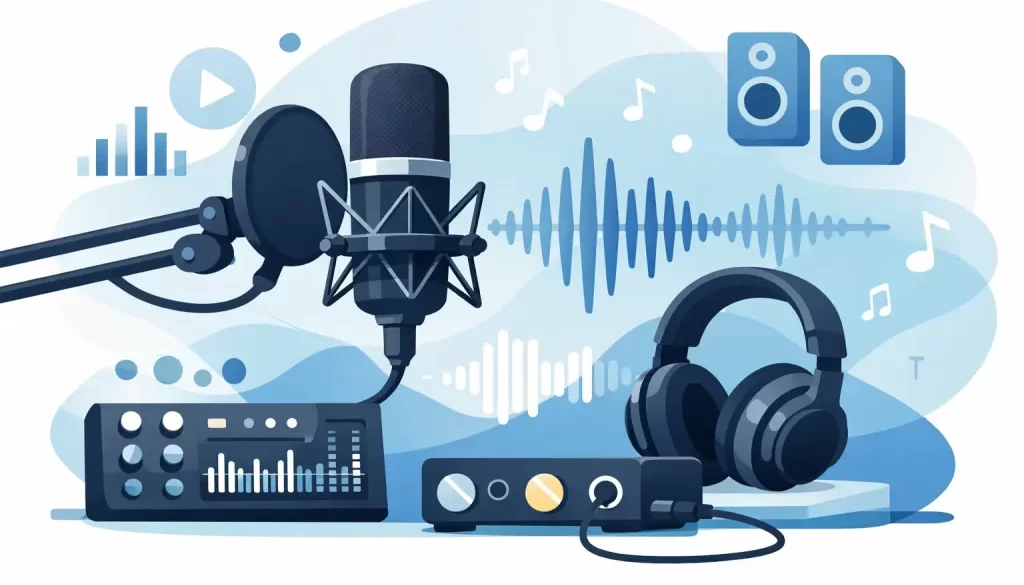 How to Improve Podcast Sound Quality