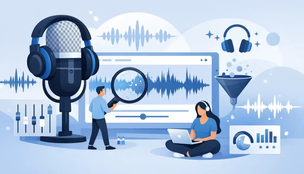 Podcast Audio Cleanup Process That Works