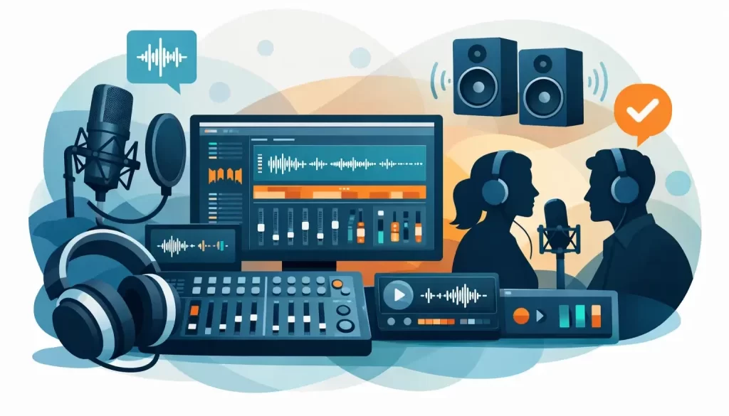 Podcast Mixing and Mastering Service Guide