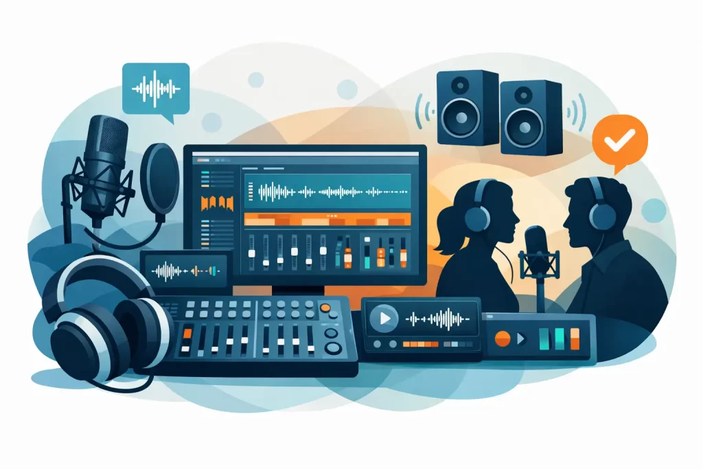 Podcast Mixing and Mastering Service Guide