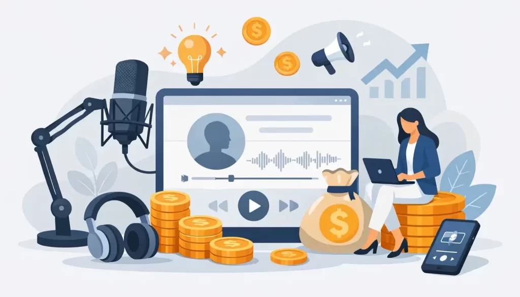 Podcast Monetisation Guide for Businesses
