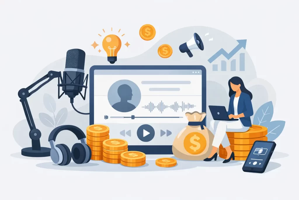 Podcast Monetisation Guide for Businesses