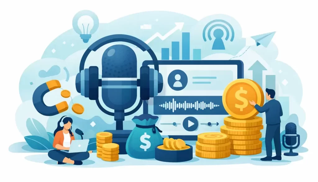 Podcast Monetisation Support That Works