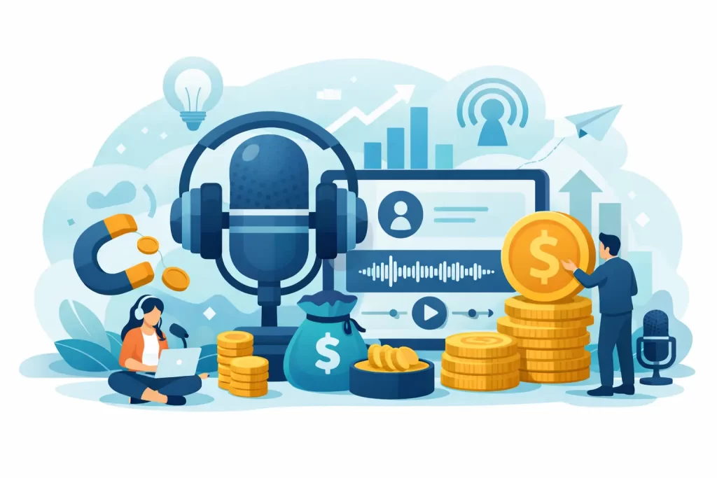 Podcast Monetisation Support That Works