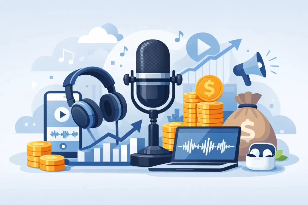 Podcast Monetisation Trends 2026