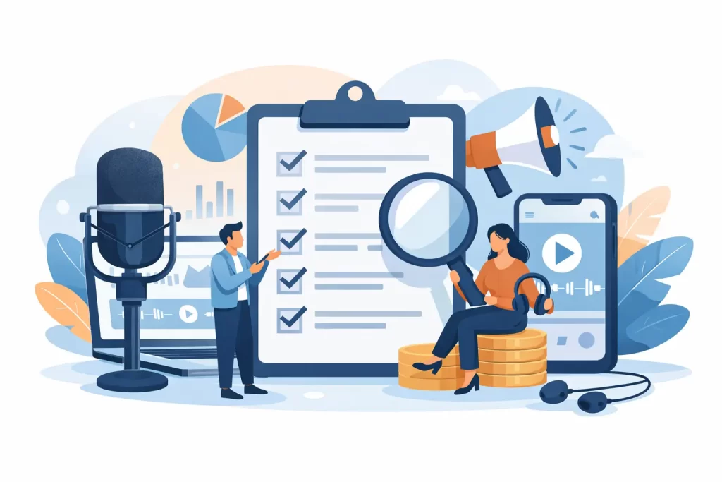 Podcast Sponsorship Readiness Checklist