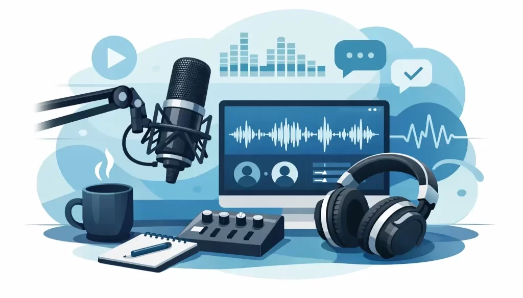 What Makes a Podcast Sound Professional?