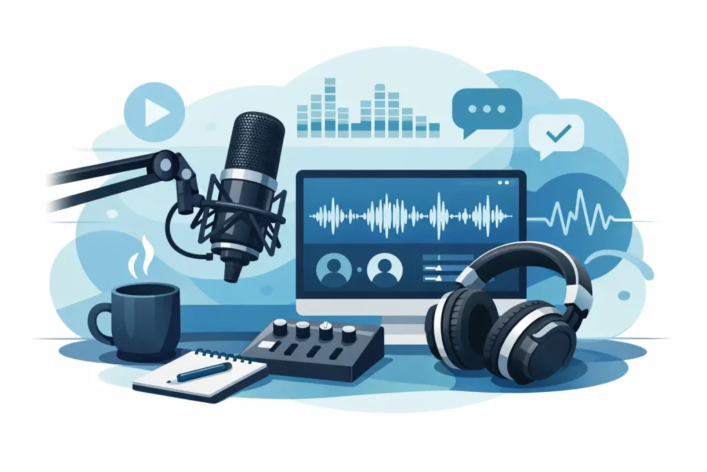 What Makes a Podcast Sound Professional?