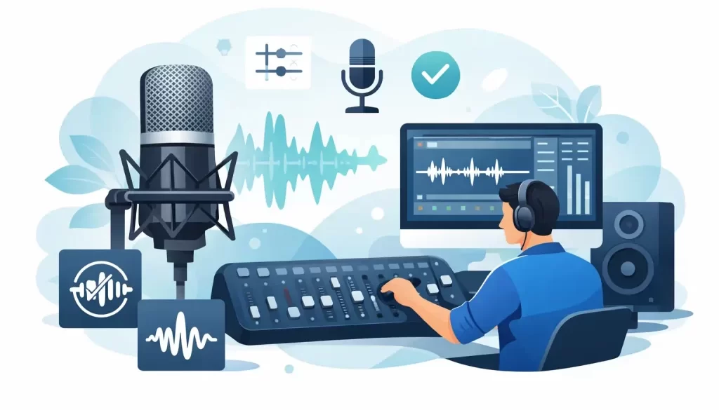 9 Top Podcast Audio Quality Fixes