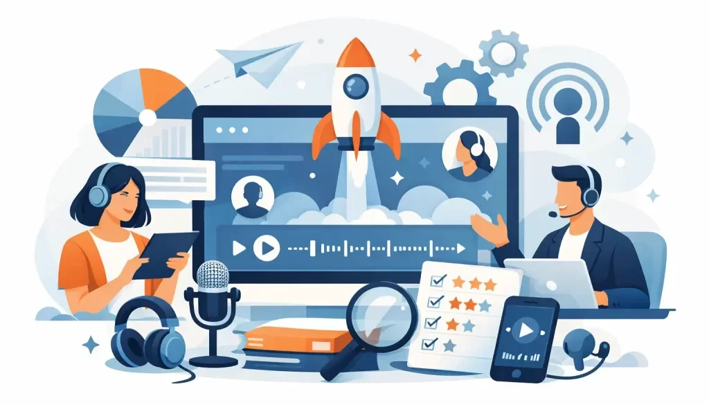 Best Podcast Launch Services Compared