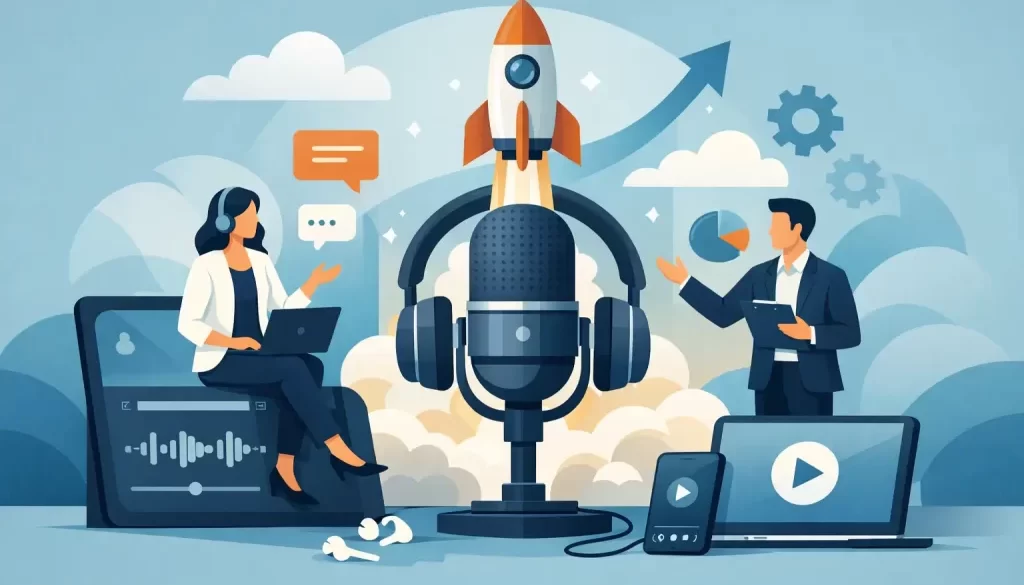 Launching a Branded Podcast That Works