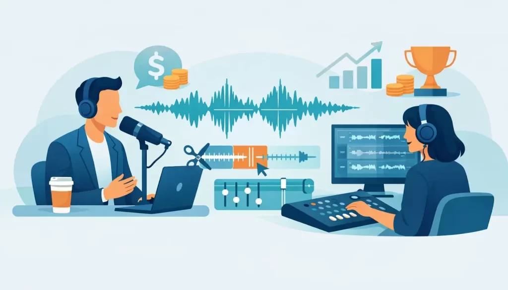 Podcast Editing for Founders That Pays Off
