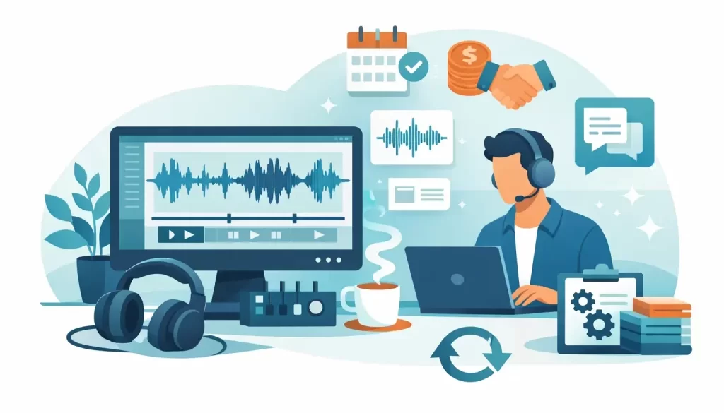 Podcast Editing Retainer Benefits Explained