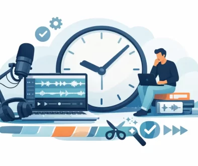 Podcast Editing Template That Saves Time