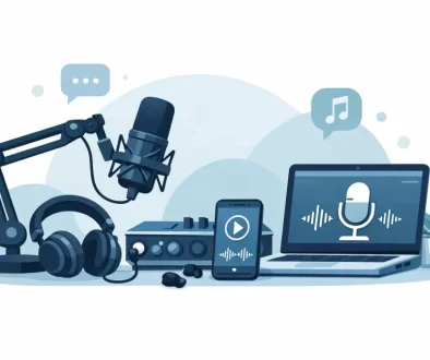 Podcast Equipment Guidance for Beginners