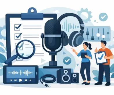 Podcast Quality Control Checklist That Works