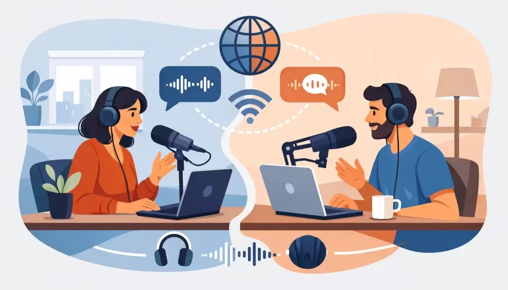 Remote Podcast Recording Setup That Works