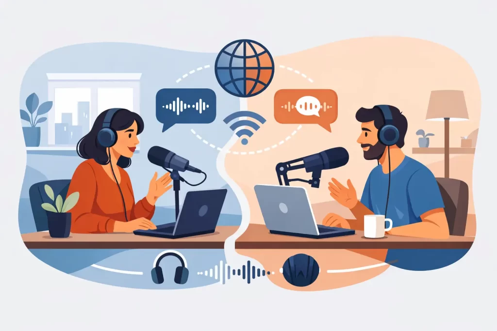Remote Podcast Recording Setup That Works