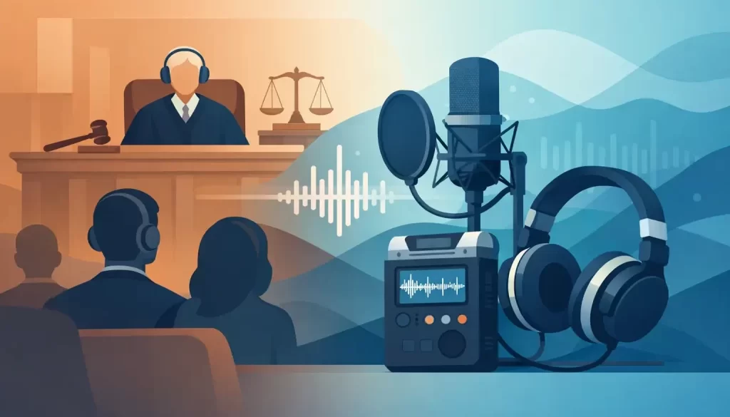 Why Clean Court Audio Matters
