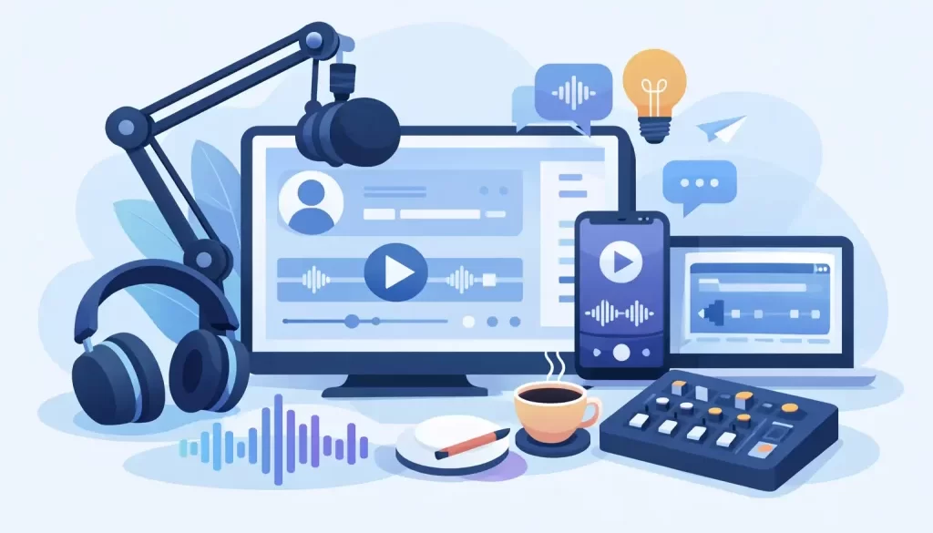 10 Best Podcast Tools for Beginners