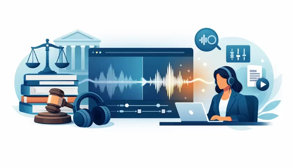 Legal Transcription Audio Enhancement Explained