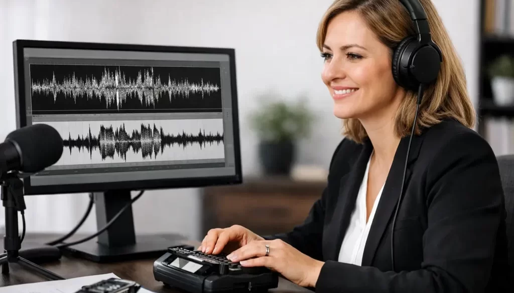 How Court Reporters Handle Bad Audio in Podcasts