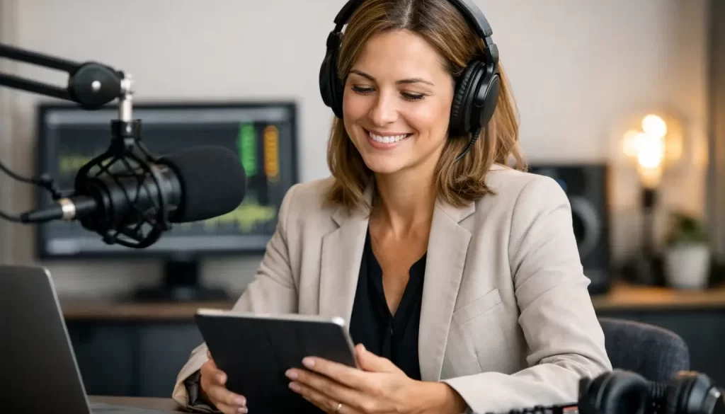 Podcast Loudness Standards Guide for Business Shows