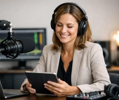 Podcast Loudness Standards Guide for Business Shows